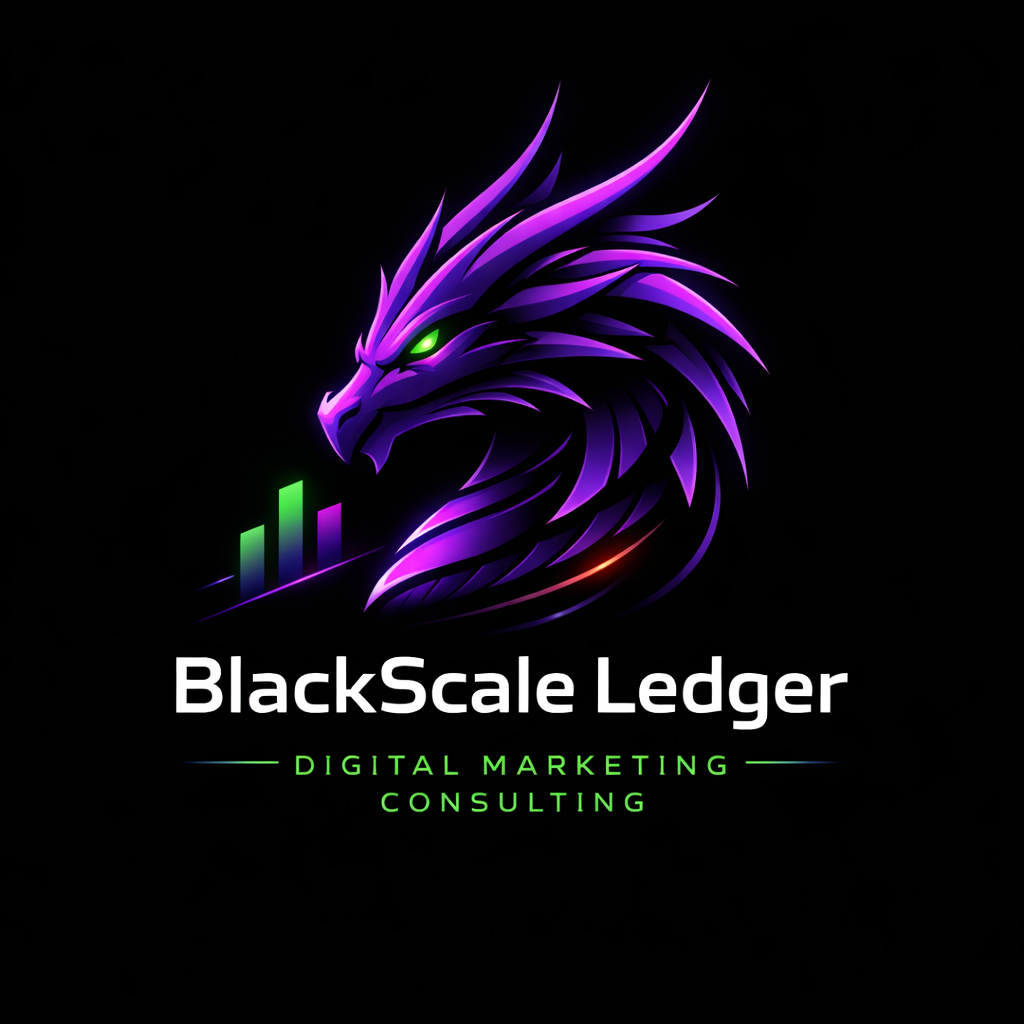 BlacScale Ledger Logo